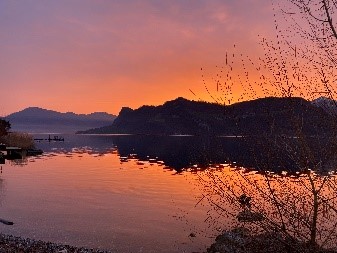 Blick auf den See