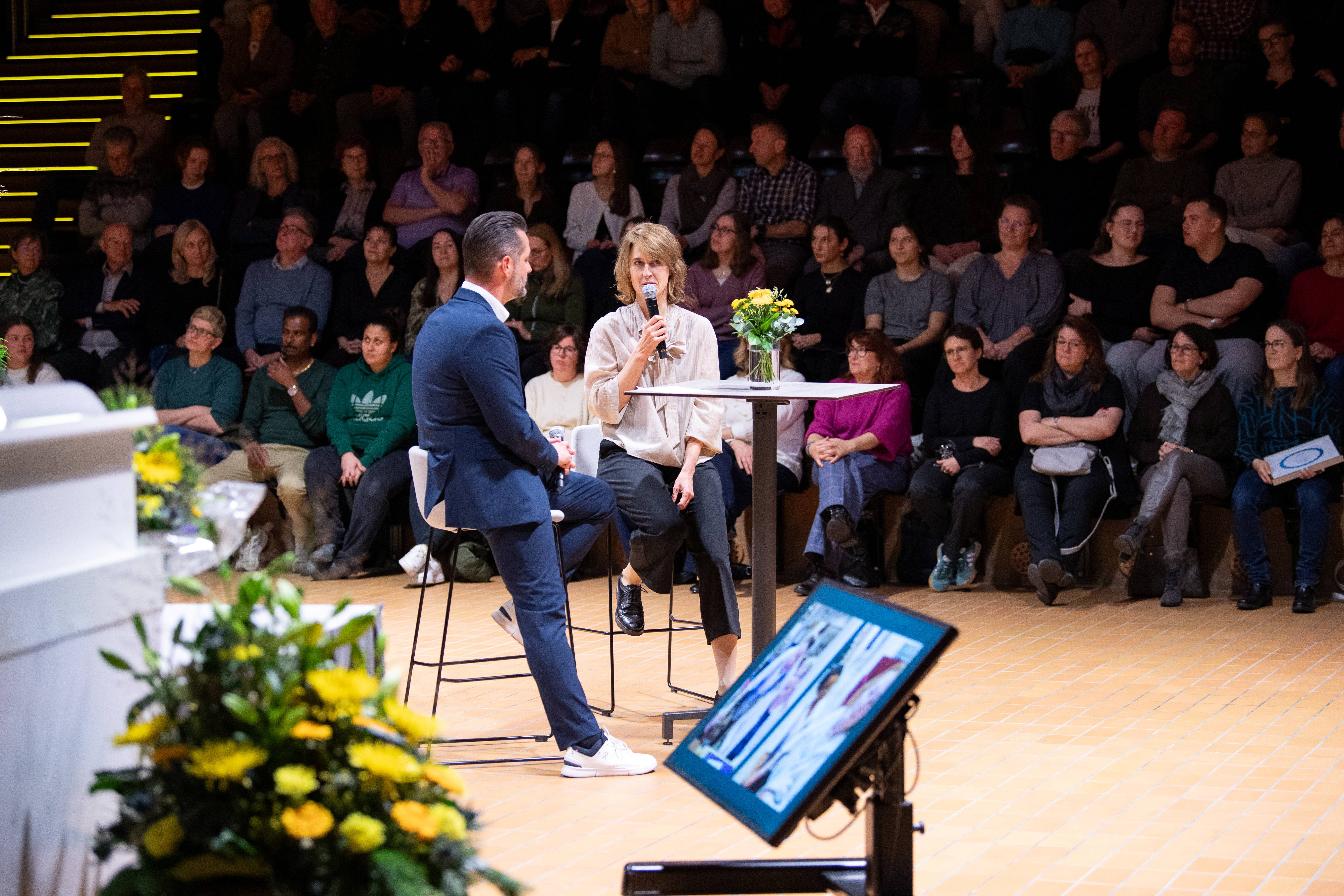 Interview mit Iris Troxler, Geschäftsleiterin Seniorenzentrum Zwyden