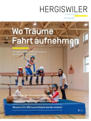 Titelblatt Hergiswiler März 2025