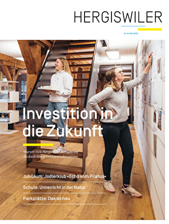 Titelbild Hergiswiler März 2021