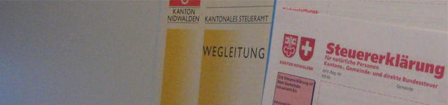 Bild Steuererklärung