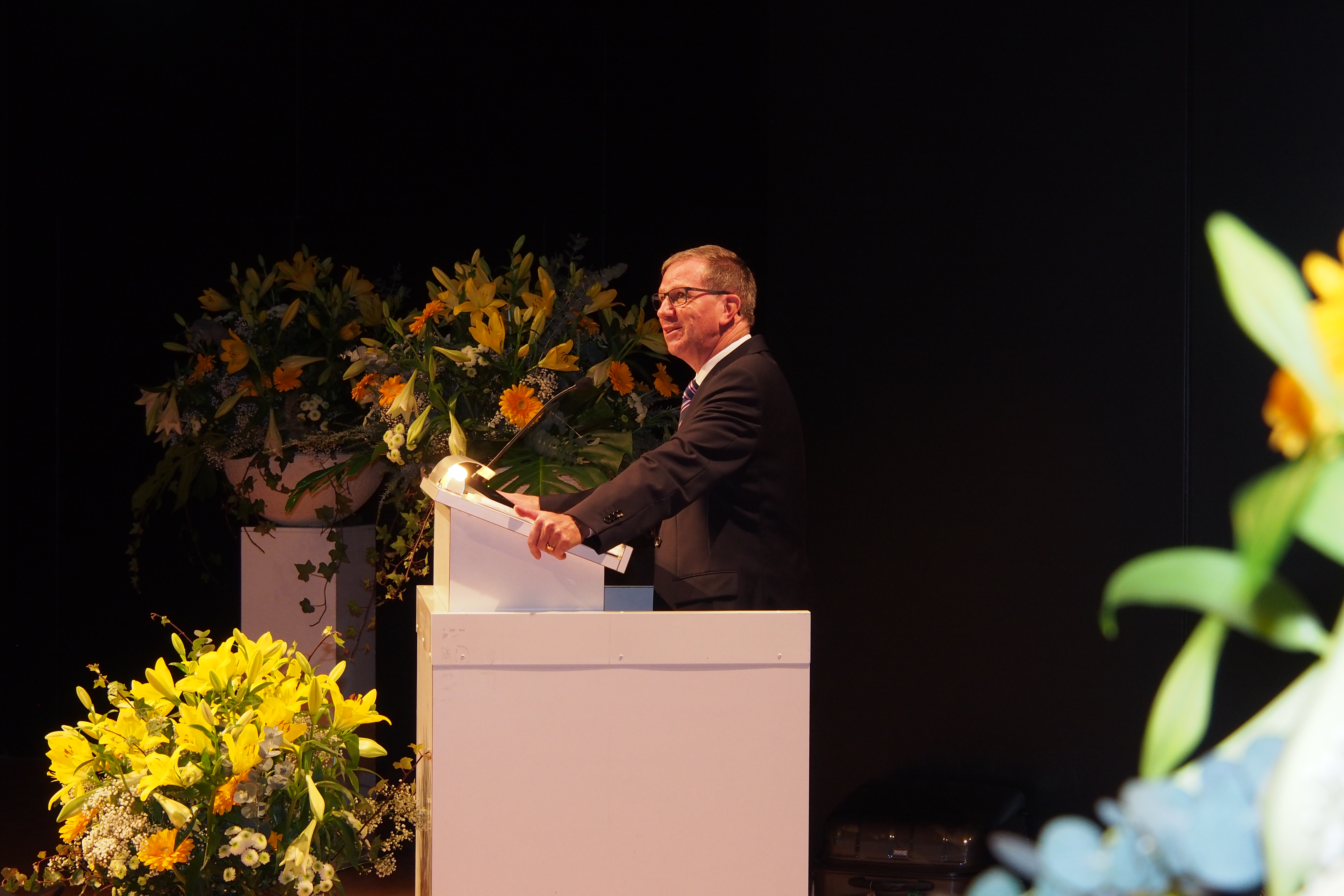 Gemeindepräsident Remo Zberg.