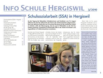 Schule Hergiswiler November