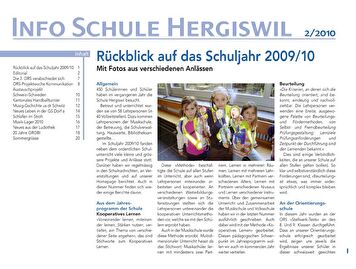 Hergiswiler Schule Juli 2010