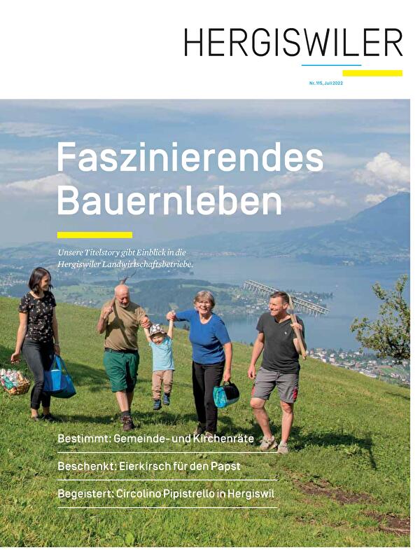 Titelseite Faszinierendes Bauernleben.