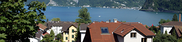 Momentaufnahme Dorf