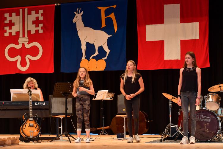 Musikschule Hergiswil - Girl Group: "Mulefriends"