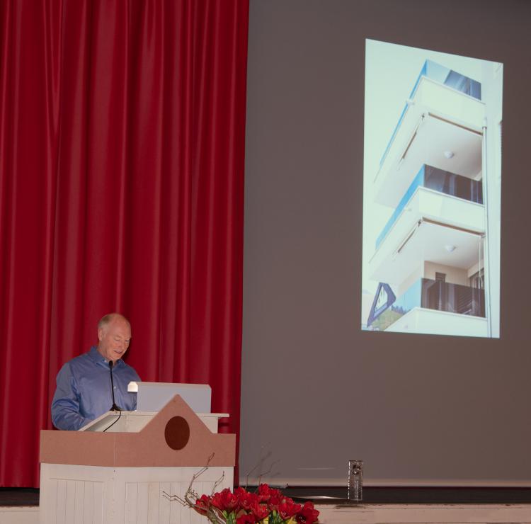 Dankesrede von Werner Keller, Werner Keller Metallbau AG.
