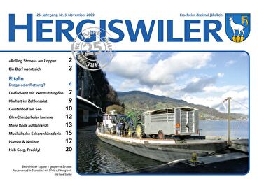 Frontseite Hergiswiler