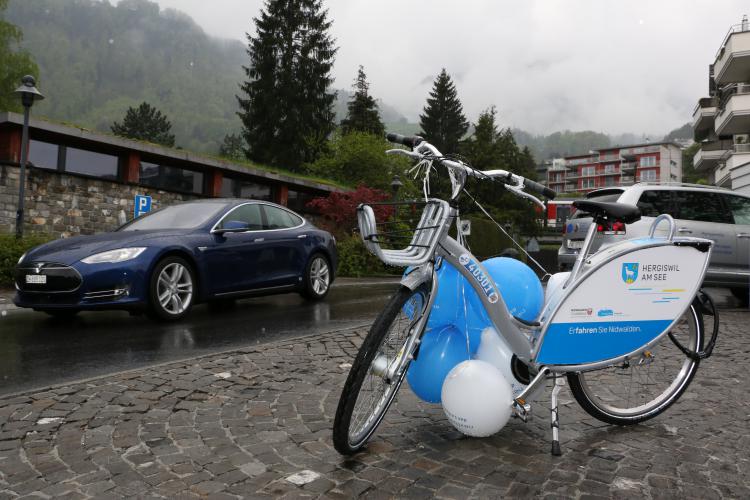 Tesla und Nextbike