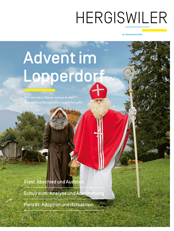 Titelseite Hergiswiler November 2022