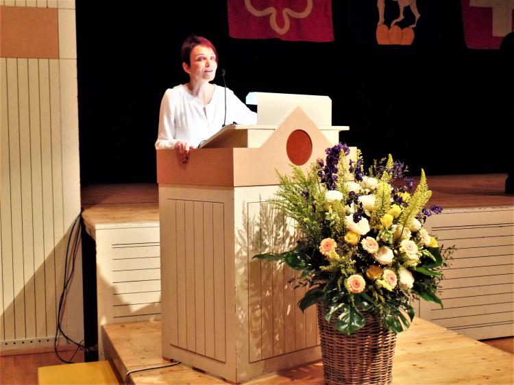 Neu gewählte Regierungsrätin Michèle Blöchliger