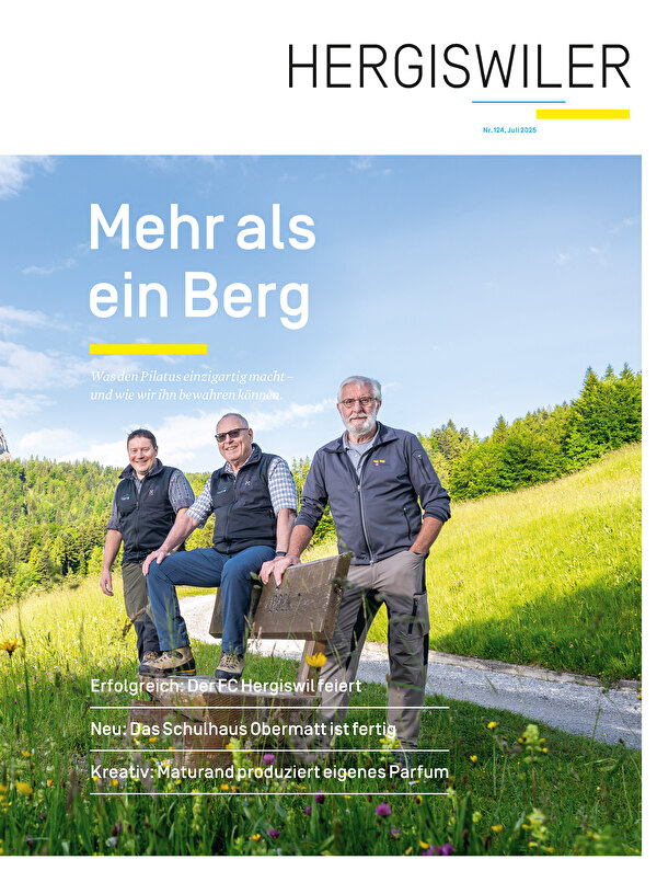 Titelblatt Hergiswiler März 2025