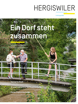 Titelbild Hergiswiler August 2020