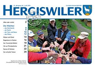 Frontseite Hergiswiler