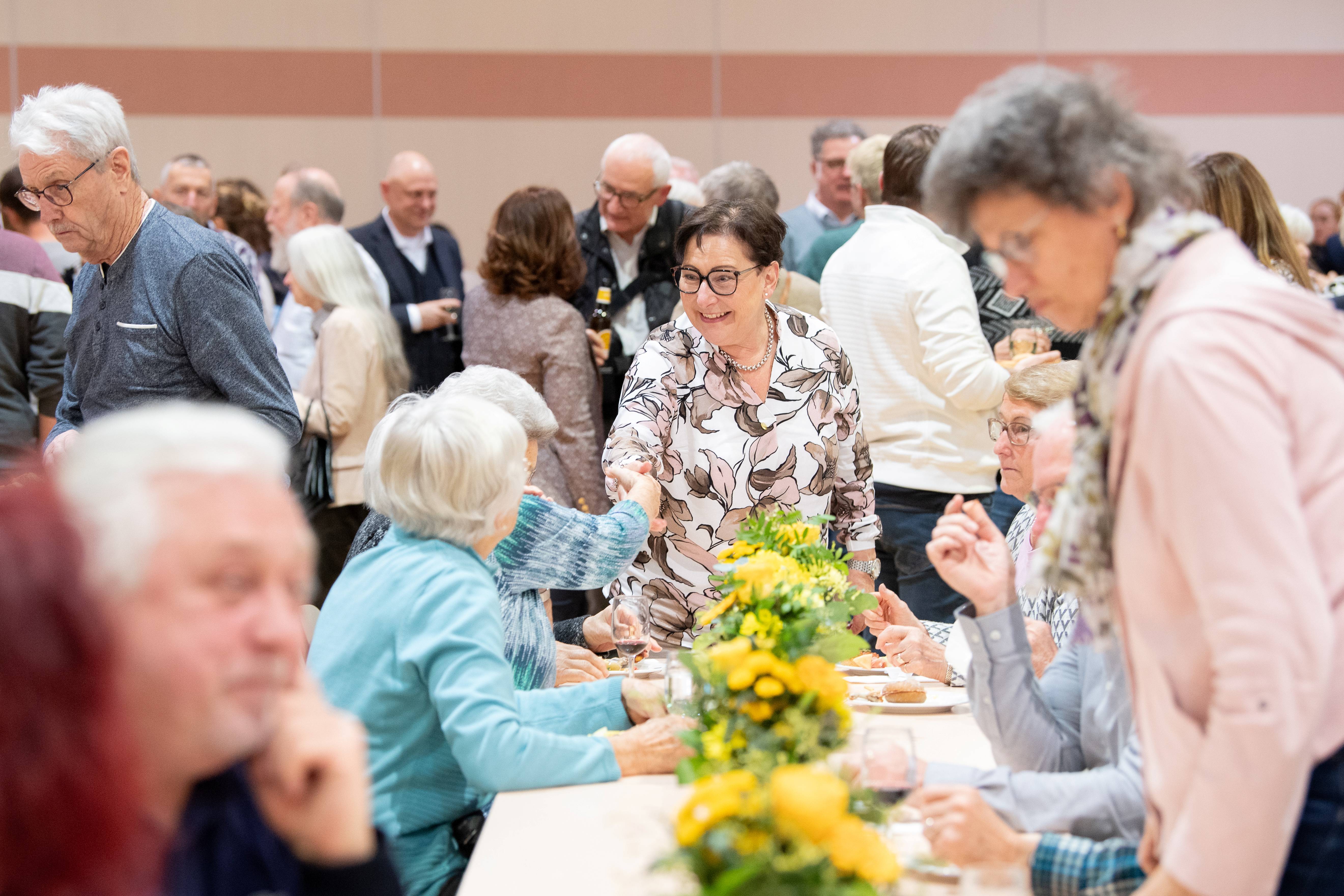 Das Apéro ist eröffnet