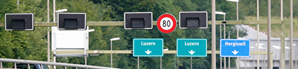 Verkehrstafel