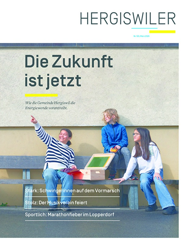 Titelblatt Hergiswiler März 2025