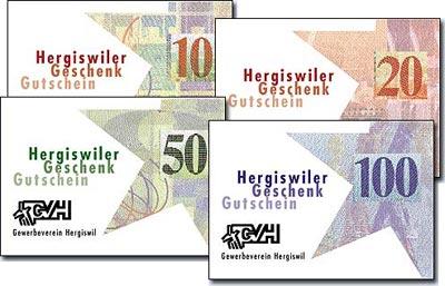 Bild Geschenkgutscheine