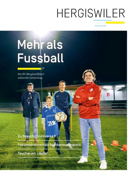 Titelbild des aktuellen Gemeindemagazins