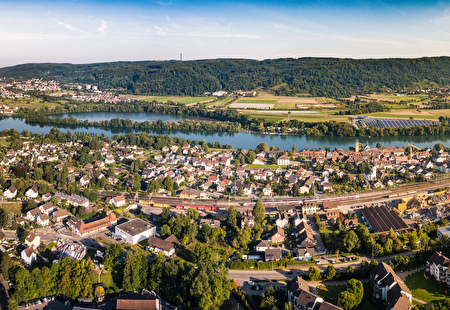 Panorama Bild Dorf