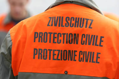 Zivilschutz und Zivildienst