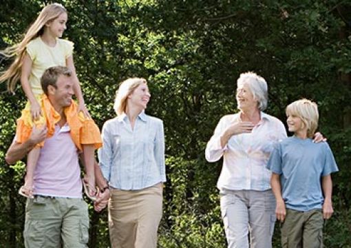 Symbolbild Familie