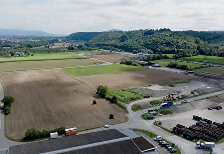 Luftaufnahme Aurica-Areal