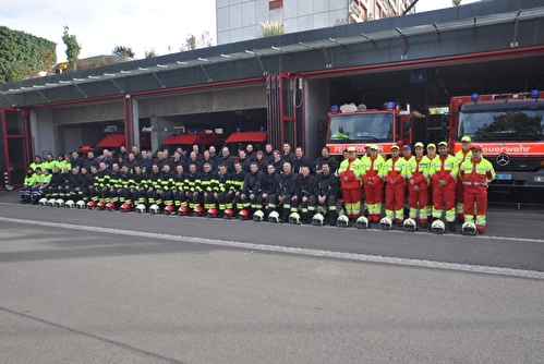 Feuerwehr Mannschaft