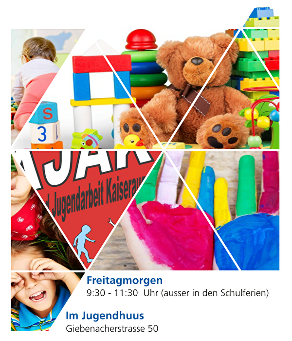 Flyer Chrabbelgruppe