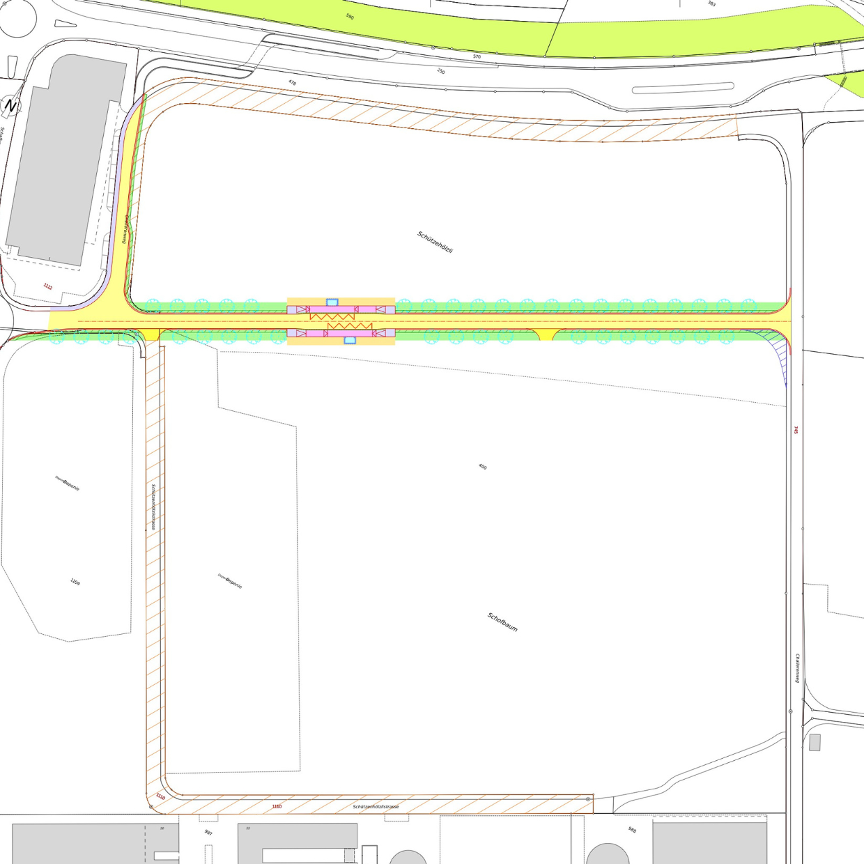 Strassenplan