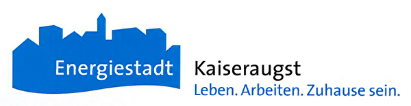 Logo Energiestadt Kaiseraugst