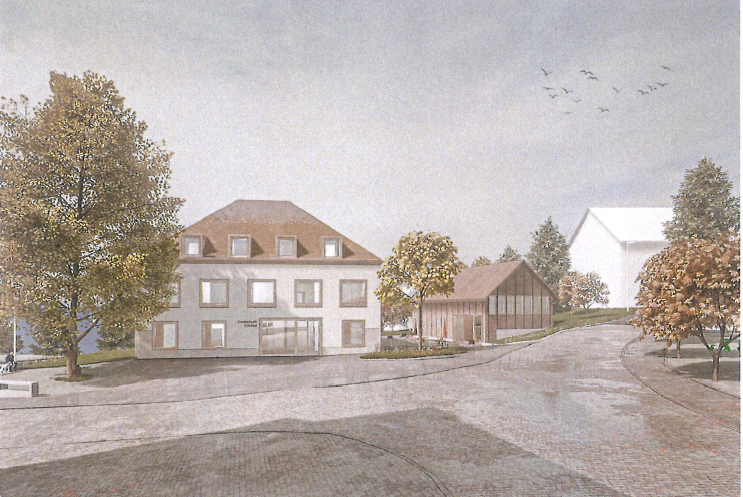 Visualisierung Aussenansicht