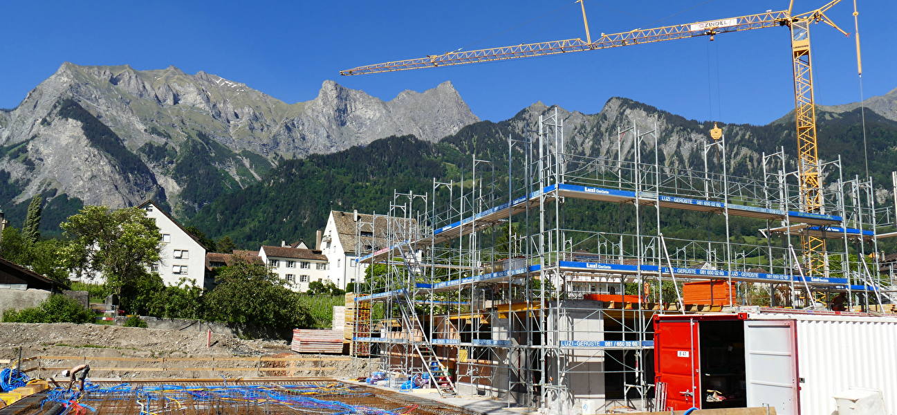 Baustelle