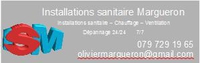 Installations sanitaire Margueron