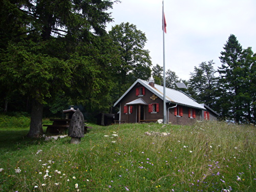 Cabane du CAS