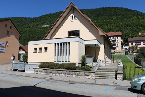 Maison de paroisse