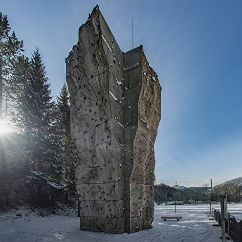 Mur de grimpe