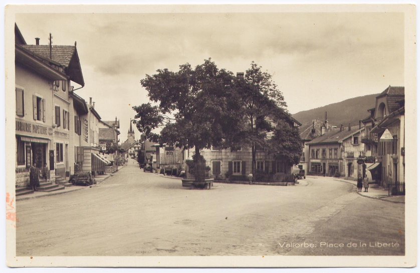 Place de la Liberté vers 1920