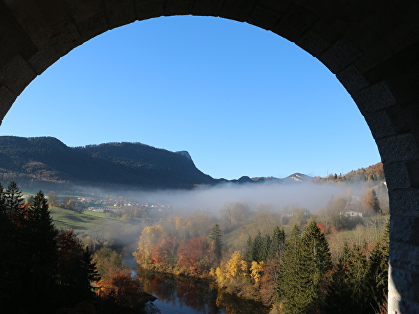 Vallorbe nature automne