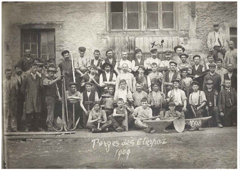Forges des Eterpaz - 1909