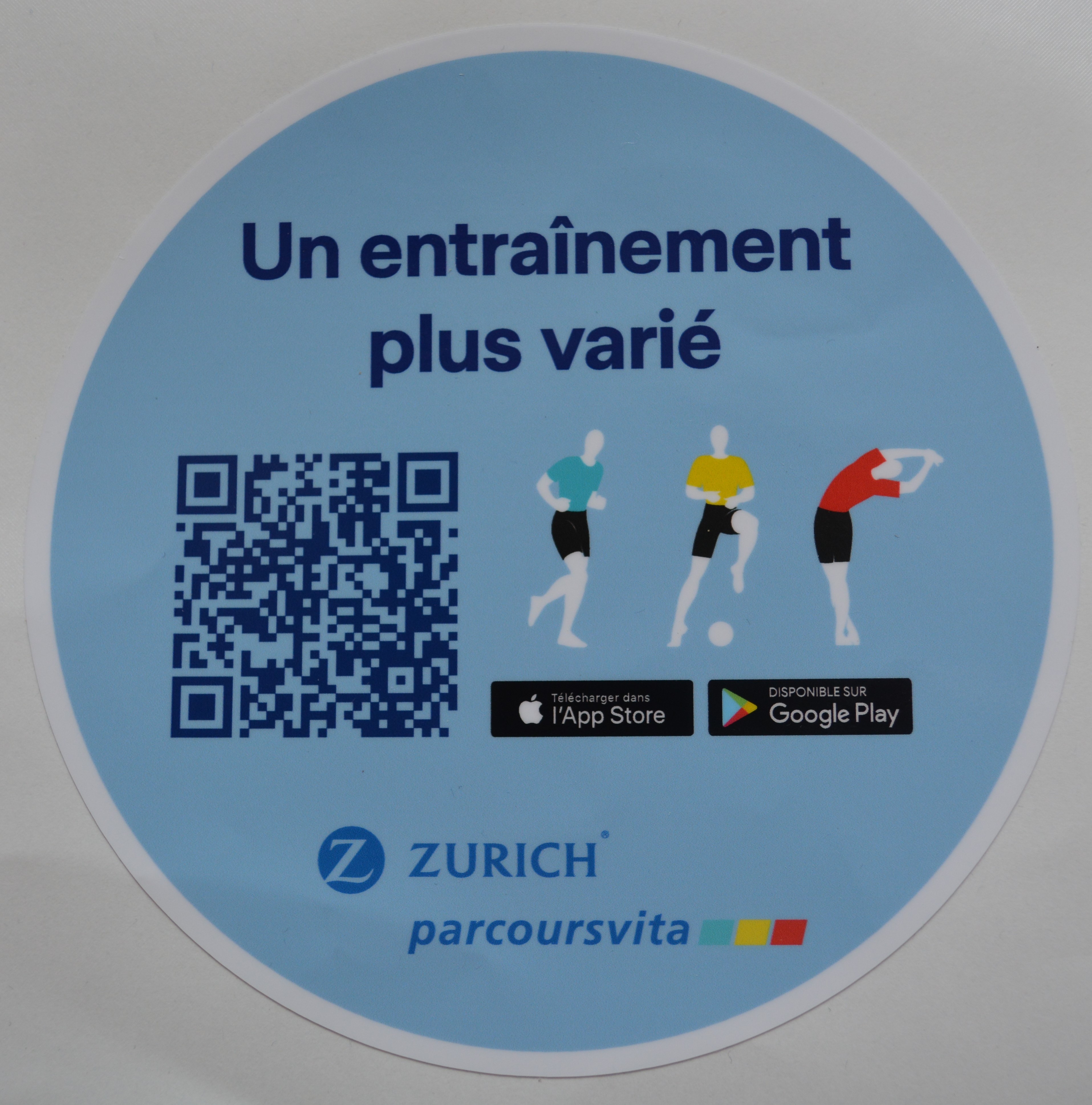 Code QR app_Zürich
