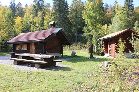 Refuge du Crêt Blanc