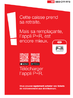 P+R