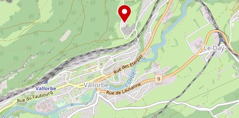 Plan d'accès déchetterie