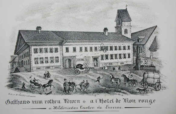 Gasthaus zum roten Löwen