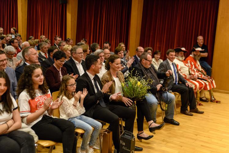 Regierungsratswahlfeier 2018 für Christian Schäli