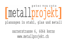 Logo Metallprojekt