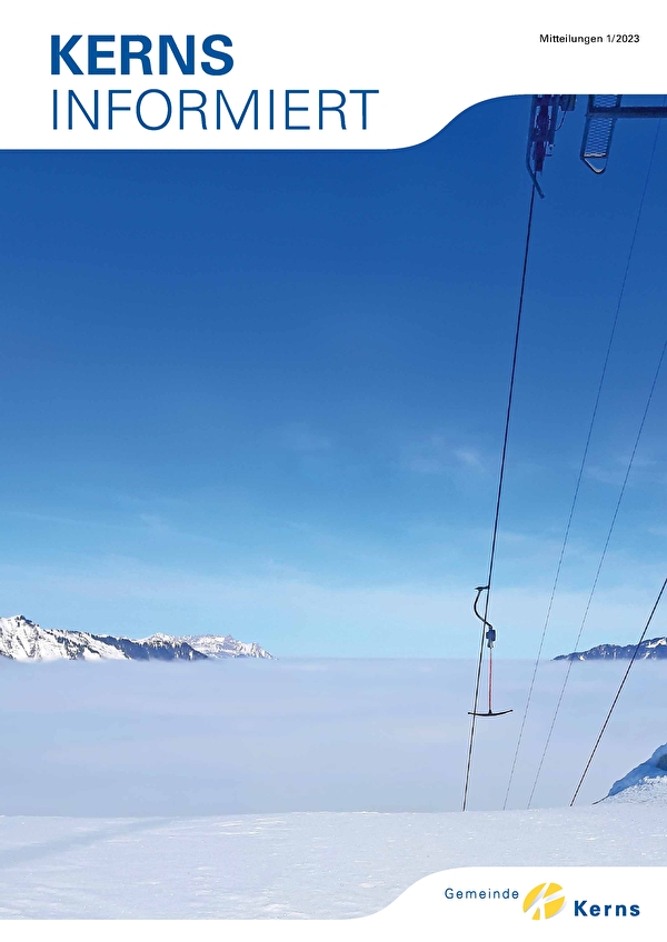 Kerns informiert 1. Ausgabe 2023