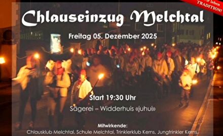 Chlauseinzug Melchtal